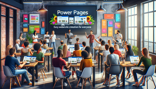 Power Pages Course: Easily Create a Website with No Skills Required