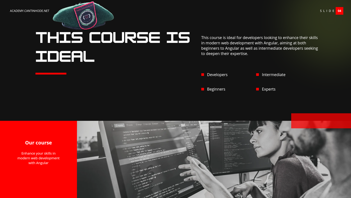 Course Angular 17