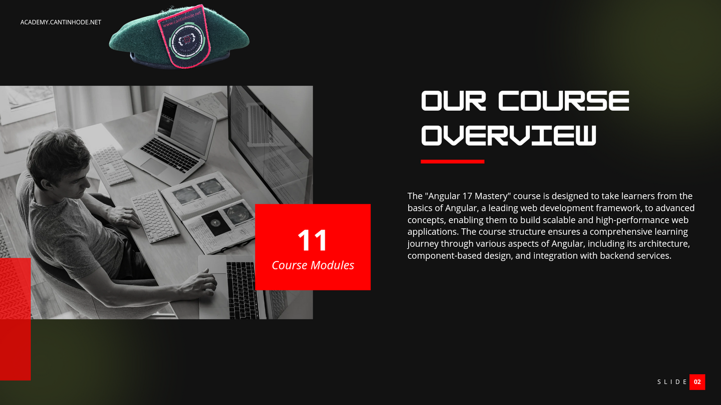 Course Angular 17