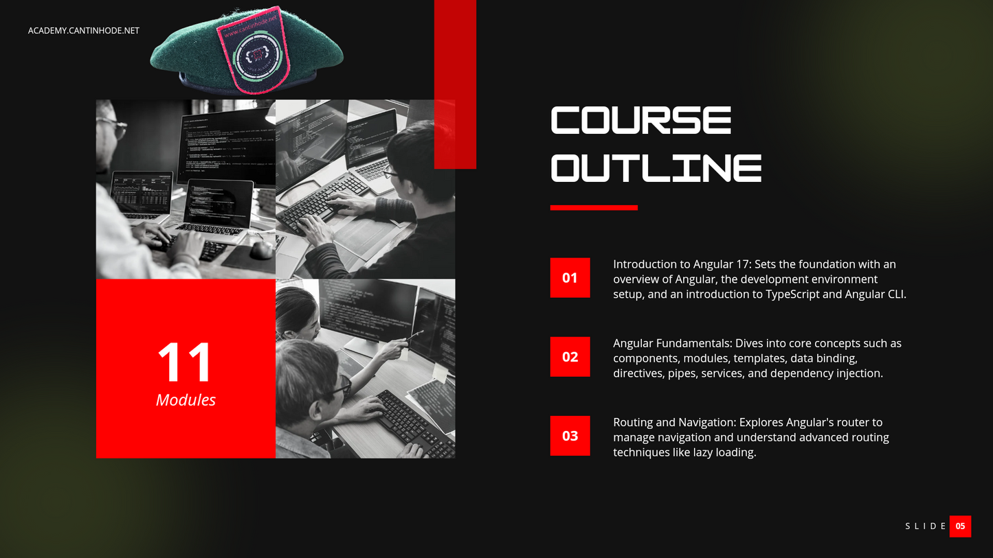 Course Angular 17