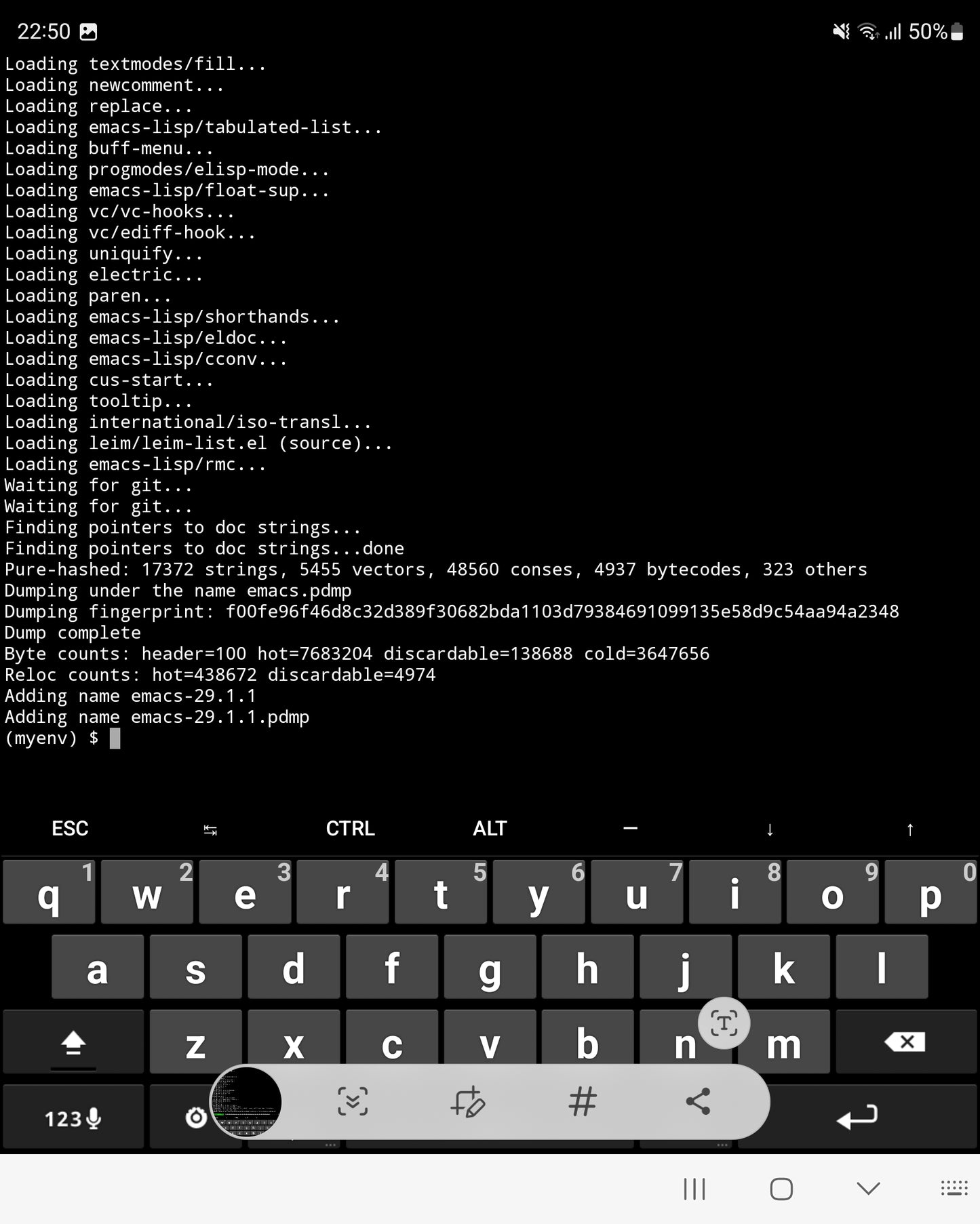 Desenvolvendo aplicações web com Django no Android usando Termux