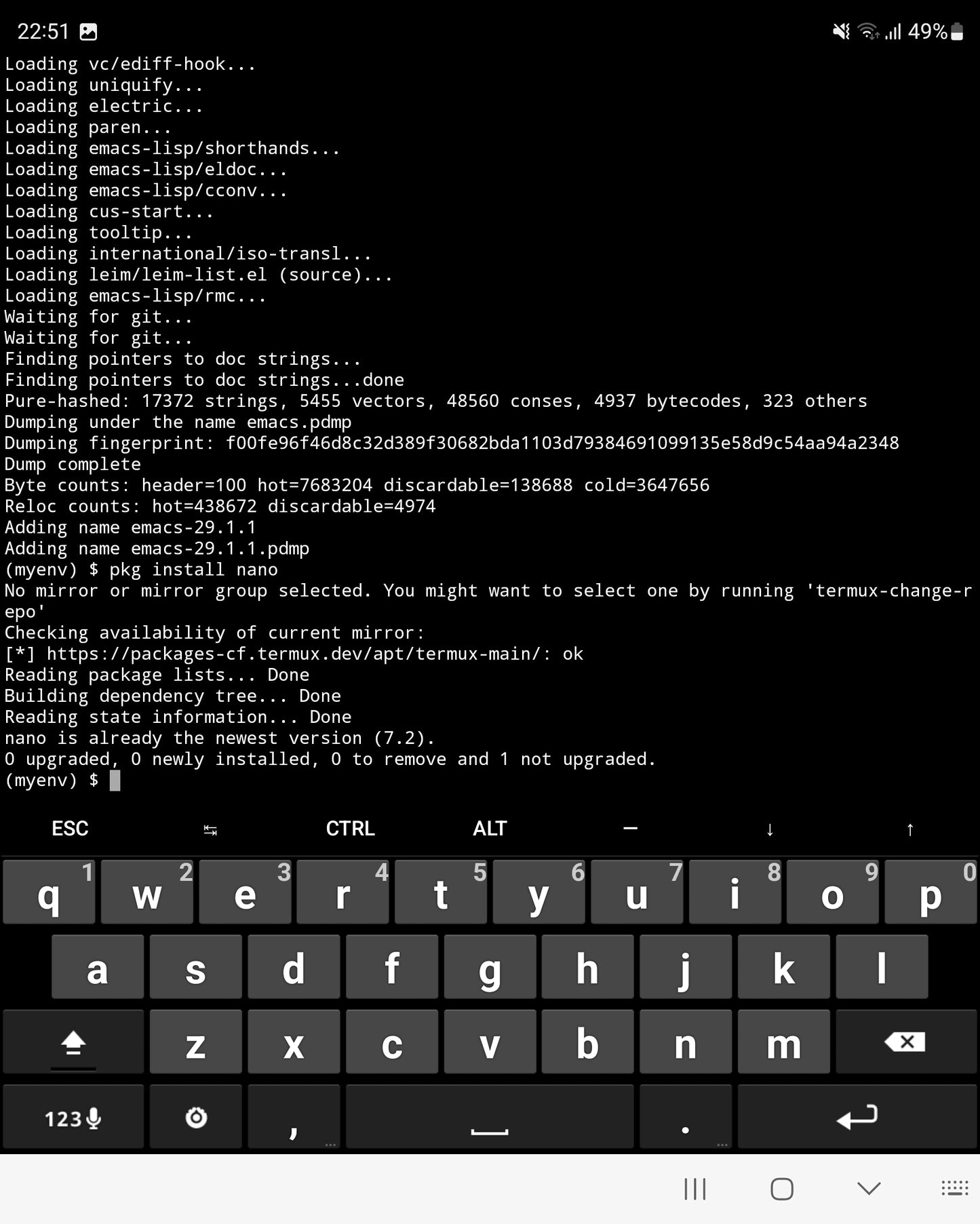 Desenvolvendo aplicações web com Django no Android usando Termux
