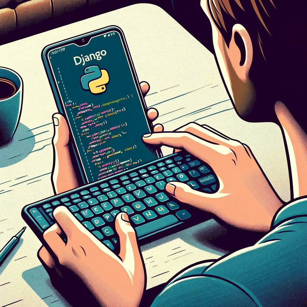 Desenvolvendo aplicações web com Django no Android usando Termux