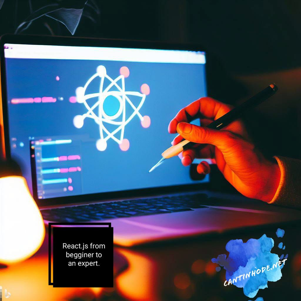 Mastering React: Building Dynamic Web Applications - Cantinhode.net
