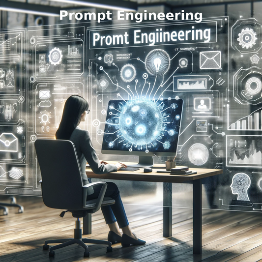 Prompt Engineering Woman doing one