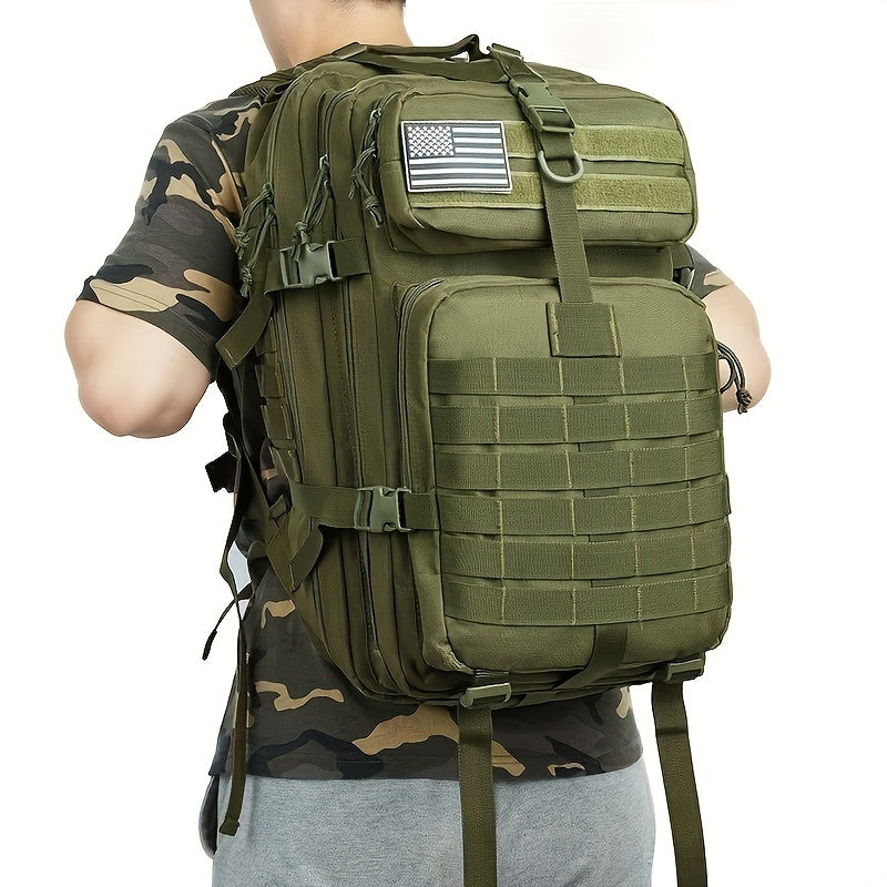 50L Military Tactical Backpacks Molle Army Assault Pack 3 Day Bug Out Bag Hiking Treeking Rucksack