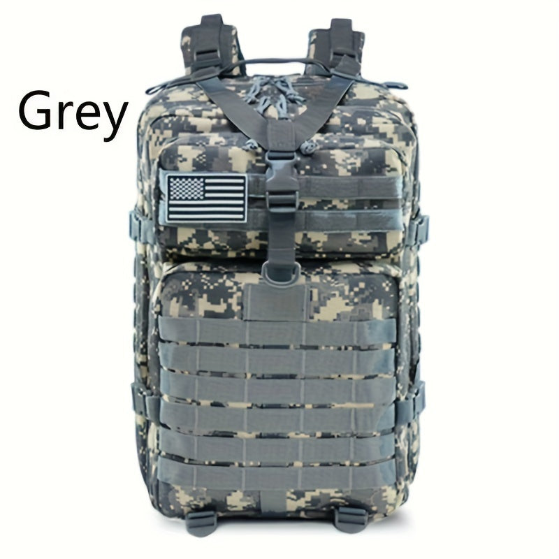 50L Military Tactical Backpacks Molle Army Assault Pack 3 Day Bug Out Bag Hiking Treeking Rucksack
