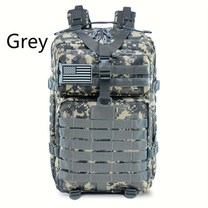 50L Military Tactical Backpacks Molle Army Assault Pack 3 Day Bug Out Bag Hiking Treeking Rucksack