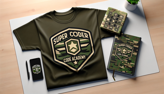 Super Coder Starter Kit Estilo Exército 2