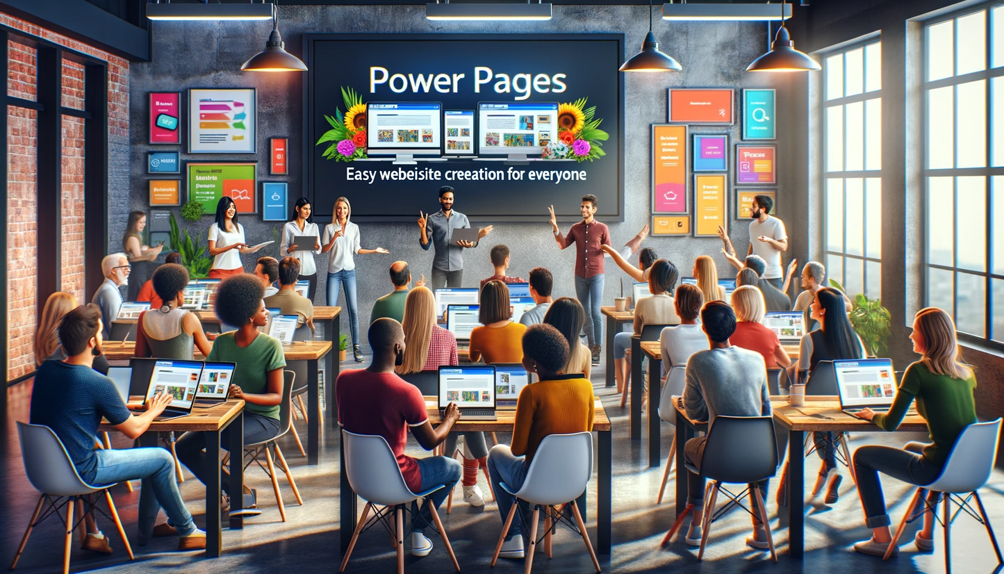 Curso Power Pages: Crie facilmente um site sem a necessidade de habilidades