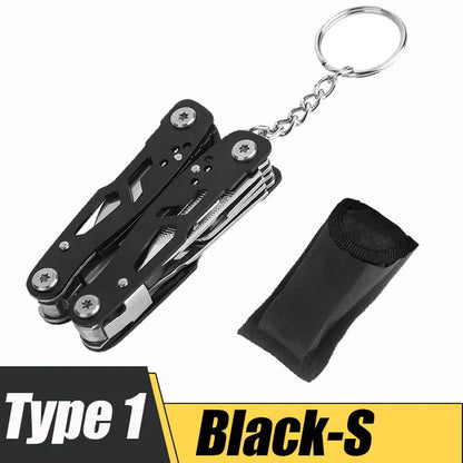 Multifunction Folding Pliers Pocket Knife Plier Outdoor Camping Tactical Survival Hunting Tools Stainless Steel Multi-tool Knife