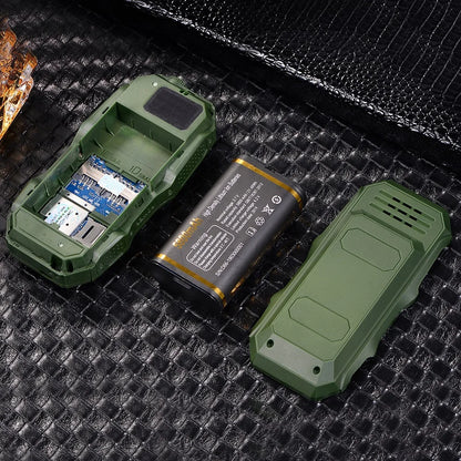 Rugged Mobile Phone Small Size Outdoor Sport Telephone Big Battery Long Standby Torch Large Sound Tiny Easy Carry Use Durable