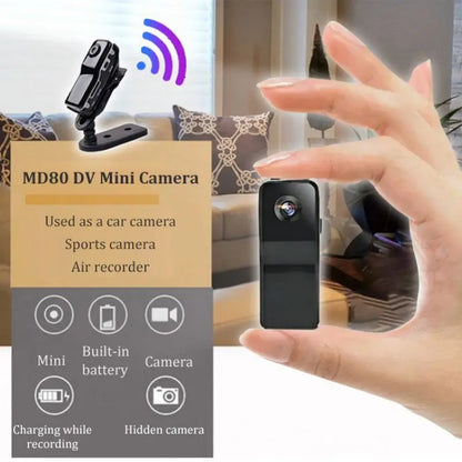 Portable DV Mini Camera Digital Video Audio Secret Camcorder Action Sports Micro Cam Car Bike Recorder Small Pocket DVR Cam