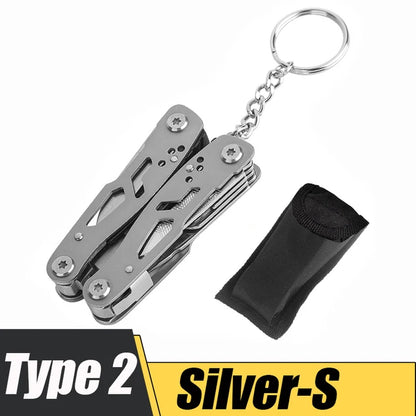 Multifunction Folding Pliers Pocket Knife Plier Outdoor Camping Tactical Survival Hunting Tools Stainless Steel Multi-tool Knife