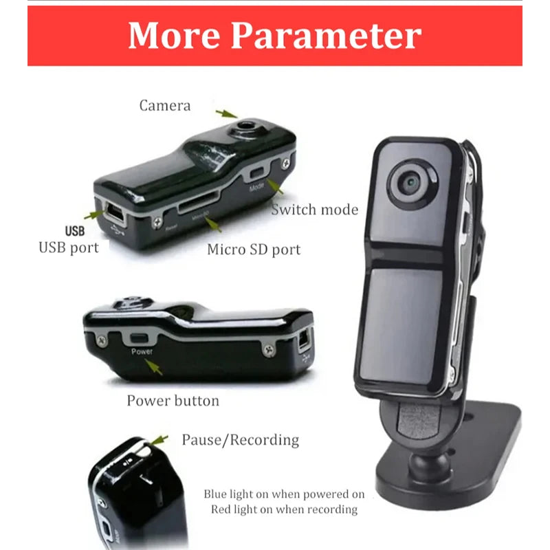 Portable DV Mini Camera Digital Video Audio Secret Camcorder Action Sports Micro Cam Car Bike Recorder Small Pocket DVR Cam