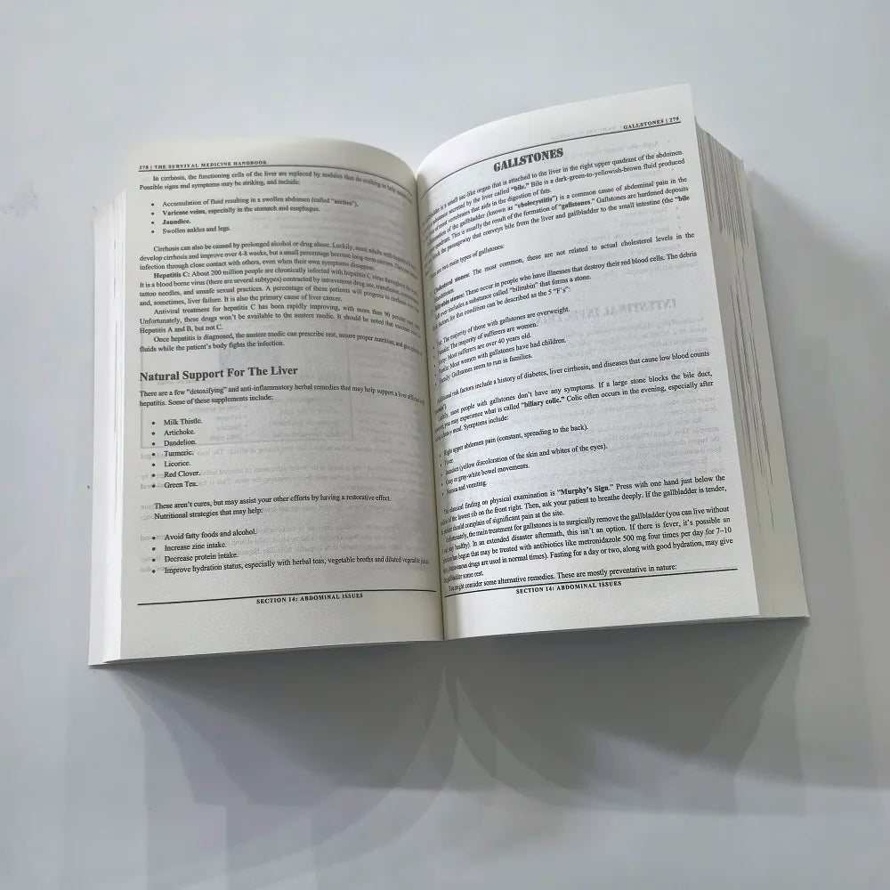 The Survival Medicine Handbook :The Essential Guide For When Help Is Not On The Way Paperback in English Book