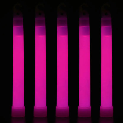 5-20Pcs Fluorescence Light Glow Sticks with Hook for Hiking Camping Outdoor Light Stick Outdoor Emergency Lighting
