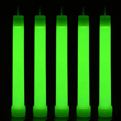 5-20Pcs Fluorescence Light Glow Sticks with Hook for Hiking Camping Outdoor Light Stick Outdoor Emergency Lighting