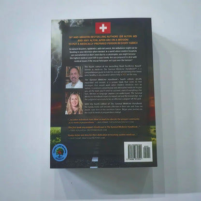 The Survival Medicine Handbook :The Essential Guide For When Help Is Not On The Way Paperback in English Book
