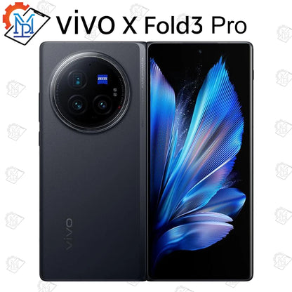 Original Vivo X Fold 3 Pro 5G Foldable Phone 8.03" 120Hz Folded Screen Snapdragon 8 Gen 3 Battery 5700mAh IPX8 Smartphone