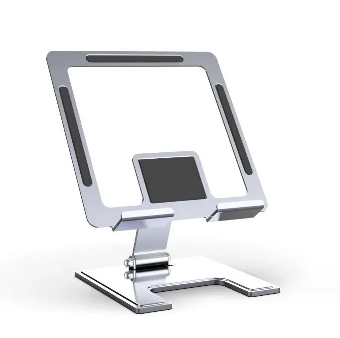 Universal Aluminum Alloy Portable Tablet Stand for IPad Air Pro Mini Mount Adjustable Mobile Phone Stand Ipad Holder