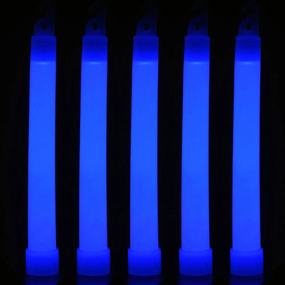 5-20Pcs Fluorescence Light Glow Sticks with Hook for Hiking Camping Outdoor Light Stick Outdoor Emergency Lighting