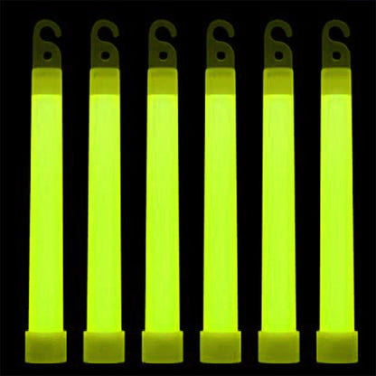 5-20Pcs Fluorescence Light Glow Sticks with Hook for Hiking Camping Outdoor Light Stick Outdoor Emergency Lighting