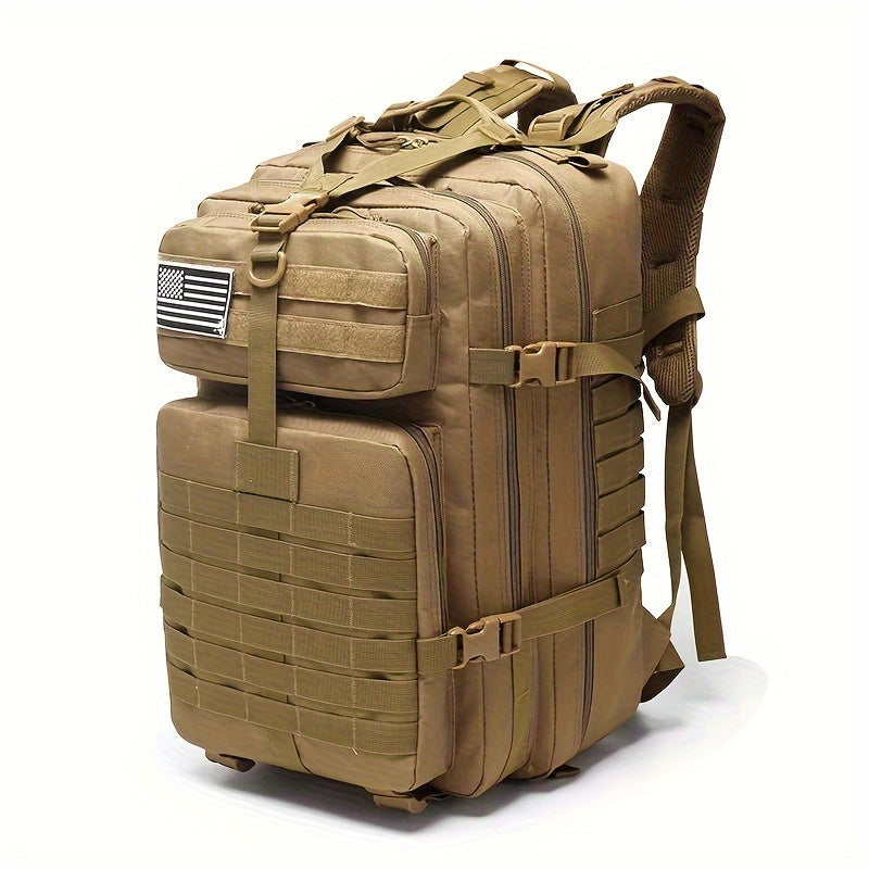 50L Military Tactical Backpacks Molle Army Assault Pack 3 Day Bug Out Bag Hiking Treeking Rucksack