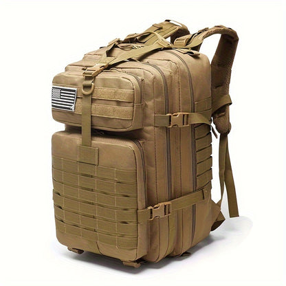 50L Military Tactical Backpacks Molle Army Assault Pack 3 Day Bug Out Bag Hiking Treeking Rucksack