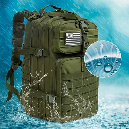 50L Military Tactical Backpacks Molle Army Assault Pack 3 Day Bug Out Bag Hiking Treeking Rucksack