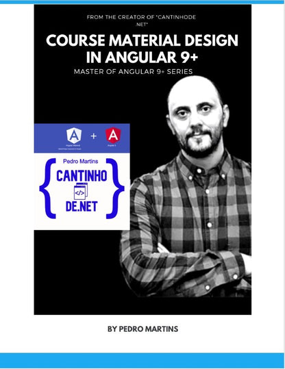 Course Material Design in Angular 9+ - Cantinhode.net