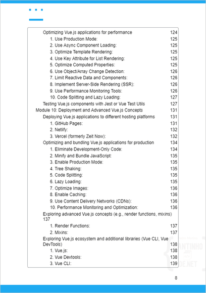 Mastering Vue.js: Building Modern Web Applications - Cantinhode.net