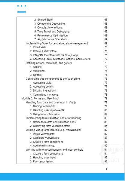 Mastering Vue.js: Building Modern Web Applications - Cantinhode.net